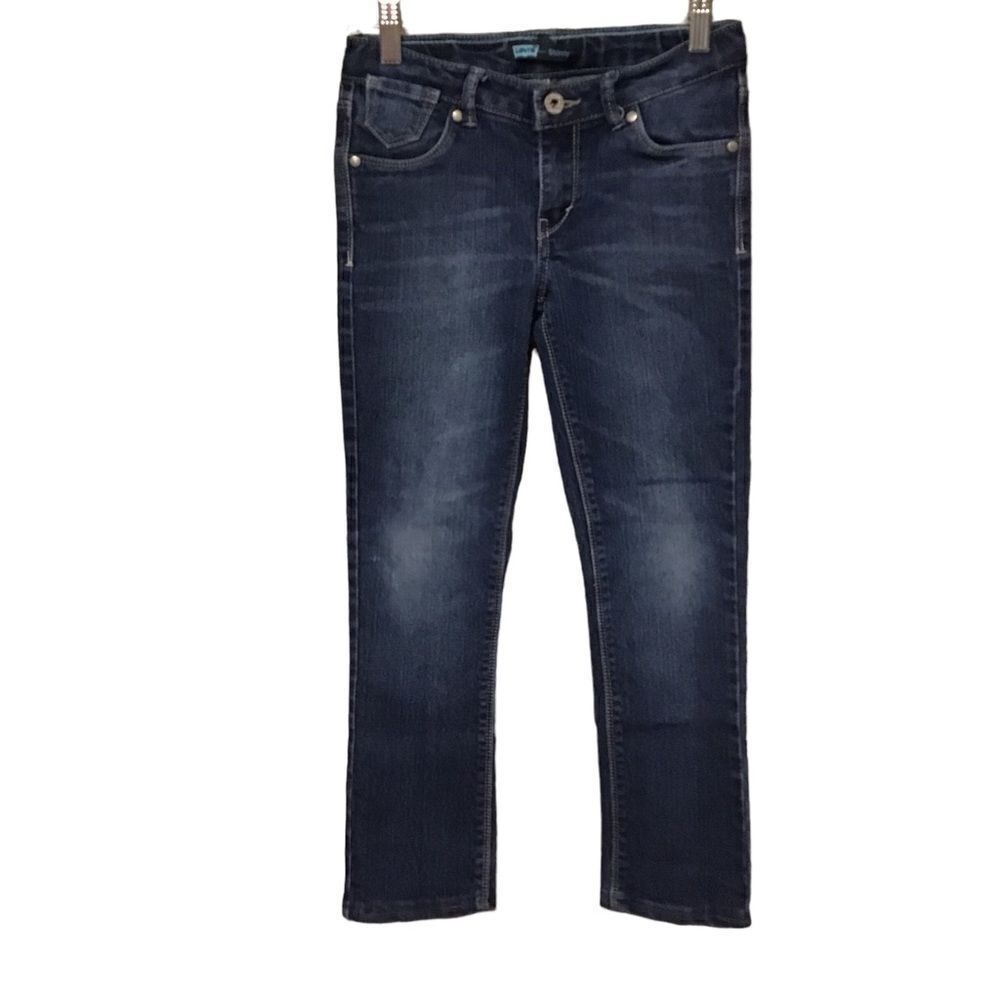 Levi's Girls‎ Skinny Jeans Sz 10 Regular